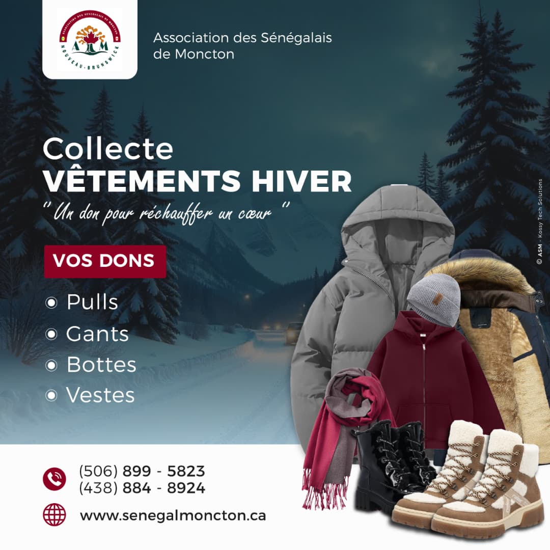 You are currently viewing Collecte de vêtements d’hiver : un don pour réchauffer un cœur