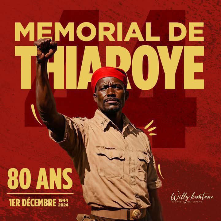You are currently viewing Thiaroye 44: 80e anniversaire du massacre de tirailleurs sénégalais